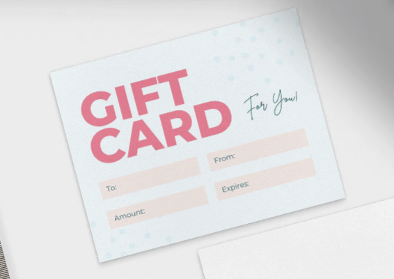 The Ant Vault's Gift Card