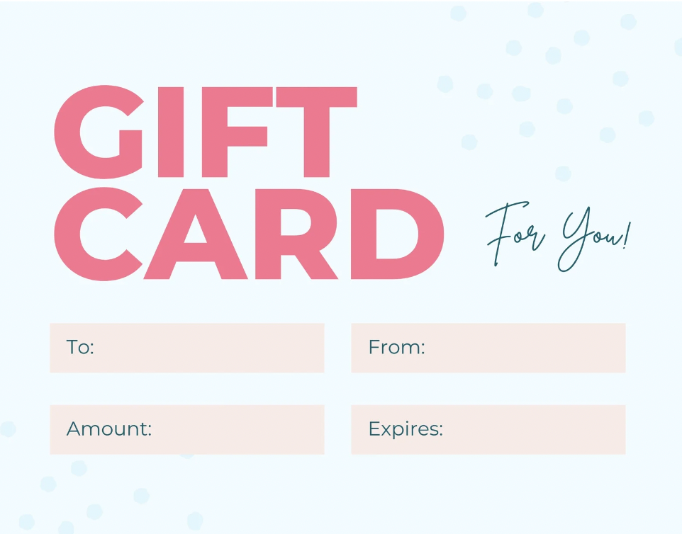The Ant Vault's Gift Card